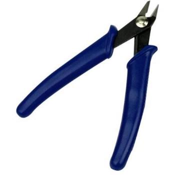 MANNESMANN Pince Plate Coupante Côté 125 mm – Bleu (2)