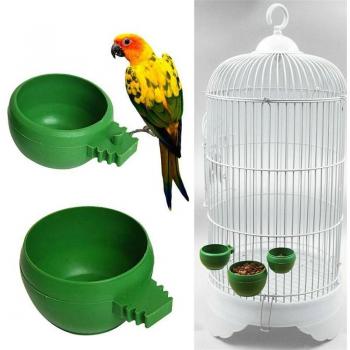 Tasse d'alimentation pour oiseaux