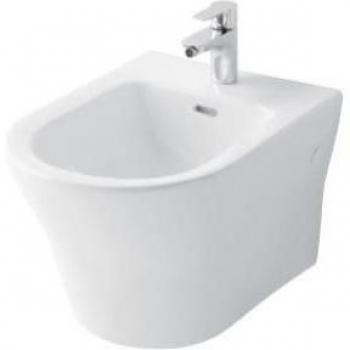 Bidet Suspendu TOTO MH Bianco con Fori per Rubinetta