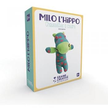 Kid's Hippo Sock Creative Sewing Bundle