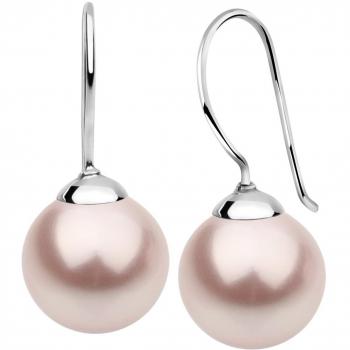 Plata y Rosa: Pendientes Nenalina