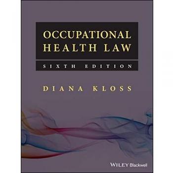 Diana Kloss Occupational Health Law