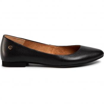 Maciejka Damen Ballerinas 04100-01/00-8 Schwarz