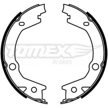 TOMEX Trommelbremsbacken TX 22-68