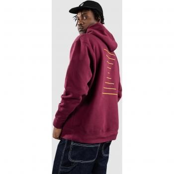 Sweat à capuche Rouge de Sour Solution