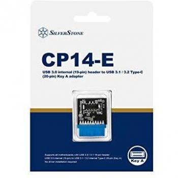 Adattatore USB 3.0 19 Pin a Mini 20 Pin SilverStone
