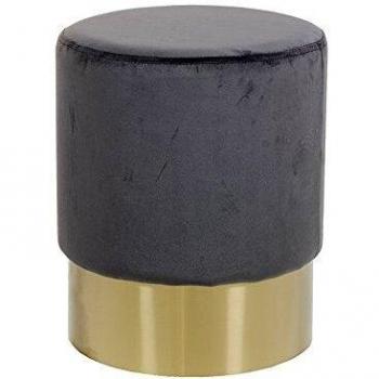 Tabouret Normal Gris BigBuy Home