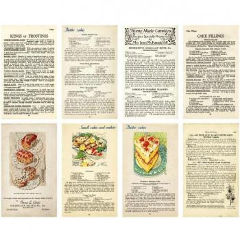 Papier Vintage pour Album de Souvenirs