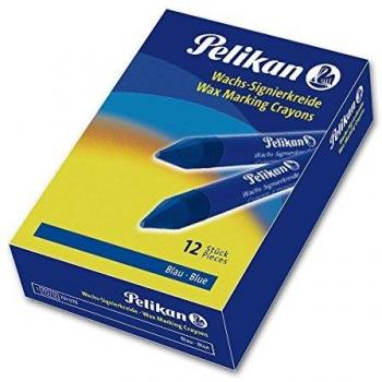 Pelikan, Malstifte, Wachs-Signierkreiden 772/12 (Schwarz, Black)