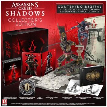 Assassin's Creed Shadows Gold Edition PlayStation 5