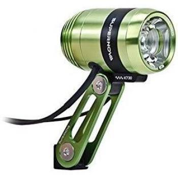 Supernova E3 Pro 2 luce anteriore verde