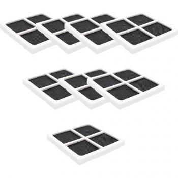 Pack de 8 filtres compatibles LG LT120F pour réfrigérateur