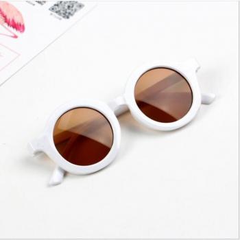 UV-Proof Children's Round Sunglasses for 1-5 Year Olds