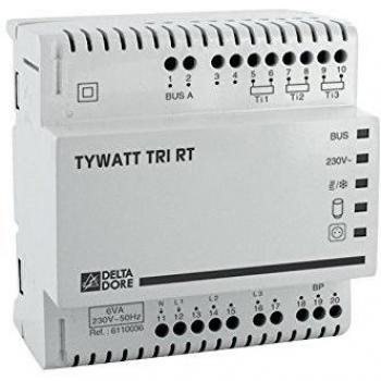Tywatt Tri RT | Indicateur de consommations modulaire compteur triphasé