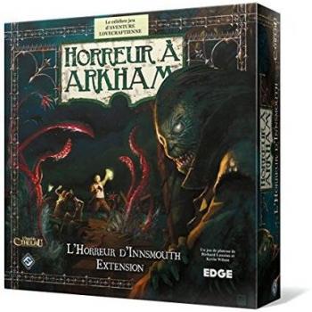 Jeu Horreur à Arkham : L'Horreur d'Innsmouth