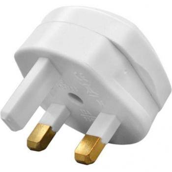 UK to EU Power Plug Adapter