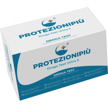 Test multidroga 5: amfetamine, cocaina, metanfetamine, oppiacei e THC