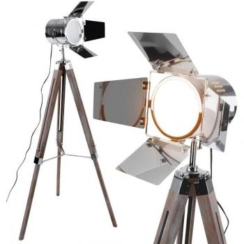 Lampe trépied rétro