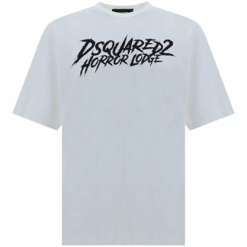 Dsquared2 T-shirt Large van katoen