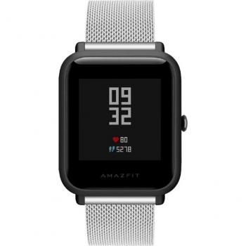 Correa de Acero Inoxidable Milanesa para Amazfit Bip GTS GTR