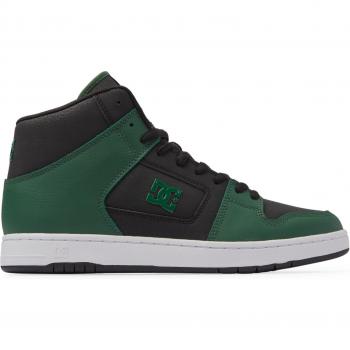DC Shoes Manteca 4 Hi Sneaker – Herren – 42,5 cm – Schwarz/Waldgr