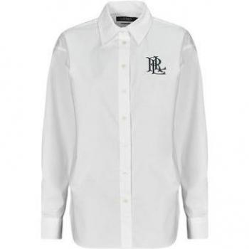 Chemise à manches longues Kotta blanche Lauren Ralph Lauren