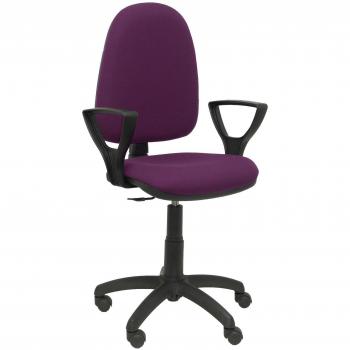 Silla Ayna bali morado brazos