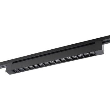 Silamp 30W Projecteur Linéaire Noir 46cm