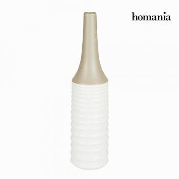 Vaso Design Nero & Bianco – Collezione Ellegance Homania