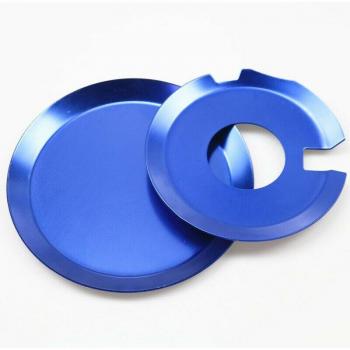 Suzuki DRZ400S Aluminum Side Engine Clutch Case Cover Guards