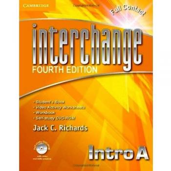 Interchange Intro Full Contact A with Self-study DVD-ROM