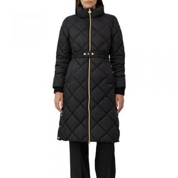 S.Oliver Black Label: Poncho Nero per la Mezza Stagione