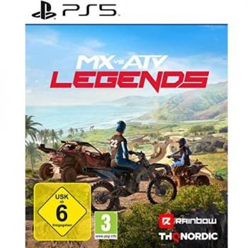 MX vs ATV: Legends 1 PS5-Blu-ray Disc