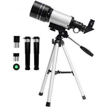 GalaxyGazer 150X Educational Sky Viewer with Dual Eyepiece