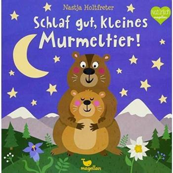 Schlaf gut, kleines Murmeltier!