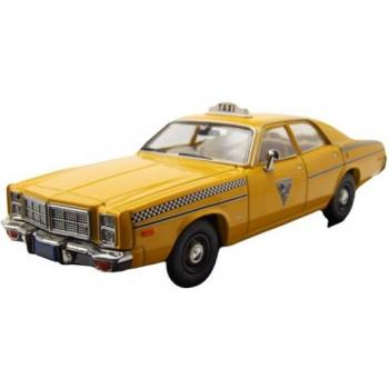 1:43 Dodge Monaco City Cab Rocky III Gelb Modell