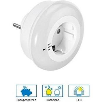 GEV 6874 Mini-LED-Licht LIV – 8 x 8 x 7 cm, weißes Plastik