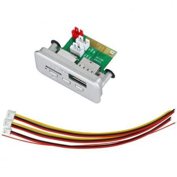 Bluetooth-Compatible Car Radio MP3 Player with USB