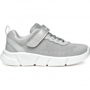 Geox Sneaker Aril Silver EU 36 – Eclettico e Fresco