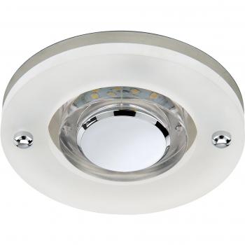 1x LED Modul 5 W – Einbauleuchte mit 3 cm Tiefe