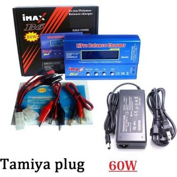 Cargador de Baterías IMAX B6 con Balanceador y Adaptador 12V 5A