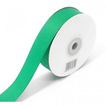 Emerald Green 25mm Grosgrain Ribbon