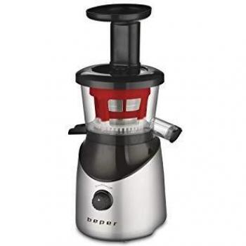 BEPER 90.421R Estrattore di Succo Argento ABS/Pom