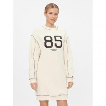 Tommy Hilfiger Sweatkleid mit Patches Varsity 85