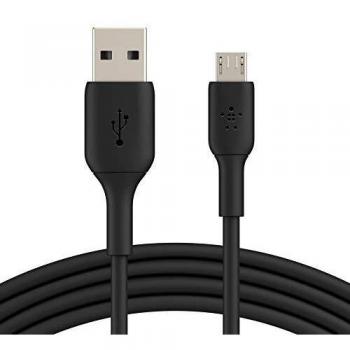 Belkin CAB005BT1MBK USB cable 1 m USB A Micro-USB A Black