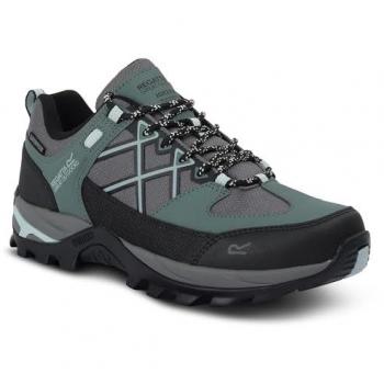 UK Regatta Samaris III Hiking Sneaks – Green Tint