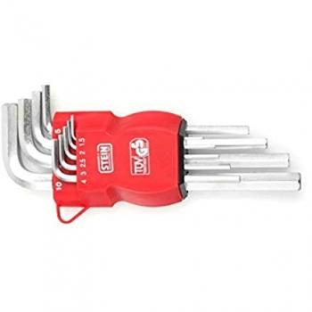 Juego de Llaves Allen Largas 9 Piezas Stein