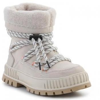Palladium Vestimenta de Invierno Blanca y Beige