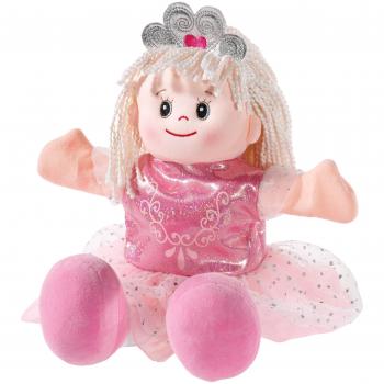 Heunec 395077 Handspielpuppe Prinzessin