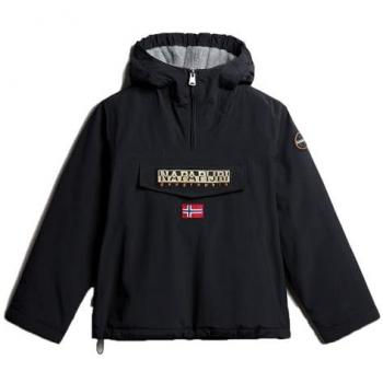 Napapijri Winter 2 Kids‑Jacke „Rainforest“ – pechschwarz, wassersicher